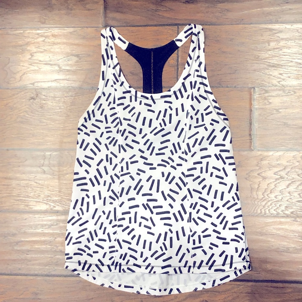 Lululemon Seawheeze Lightened Up Singlet